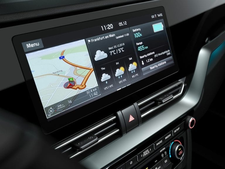 Kia e-Niro Connectivity 1