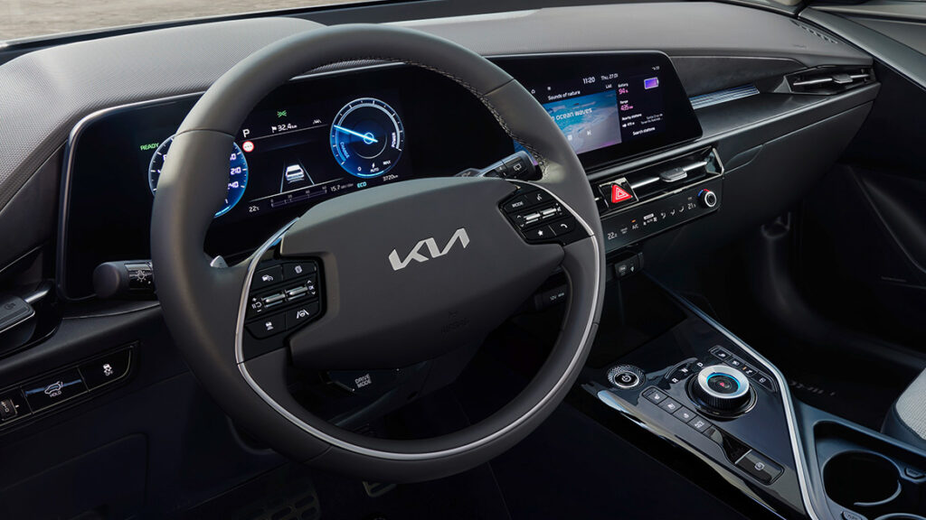 Kia Niro Interieur