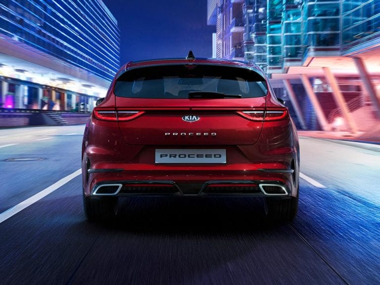 Kia ProCeed Design 4