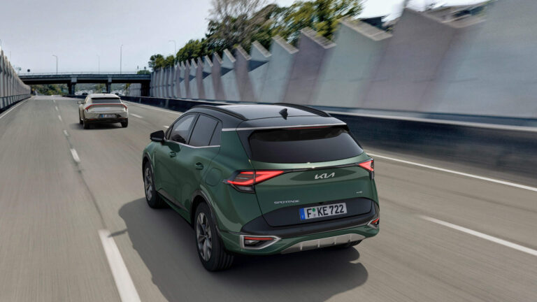 Kia Sportage Heck