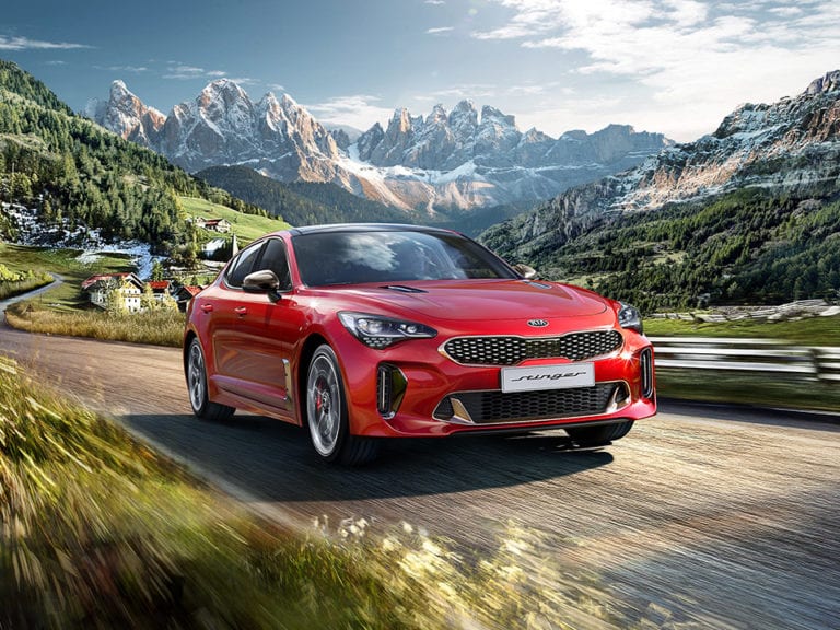 Kia Stinger Performance 1