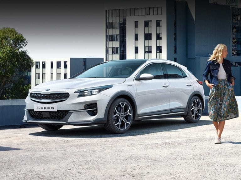 Kia XCeed Plug-In Hybrid Design 1