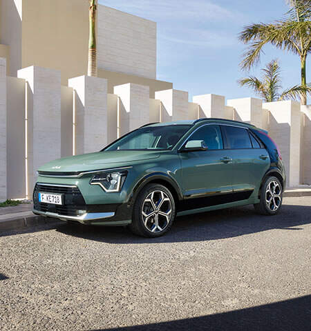 Kia Niro Probefahrt