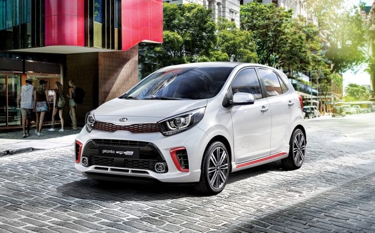 Der Kia Picanto im Motor Center Heinen