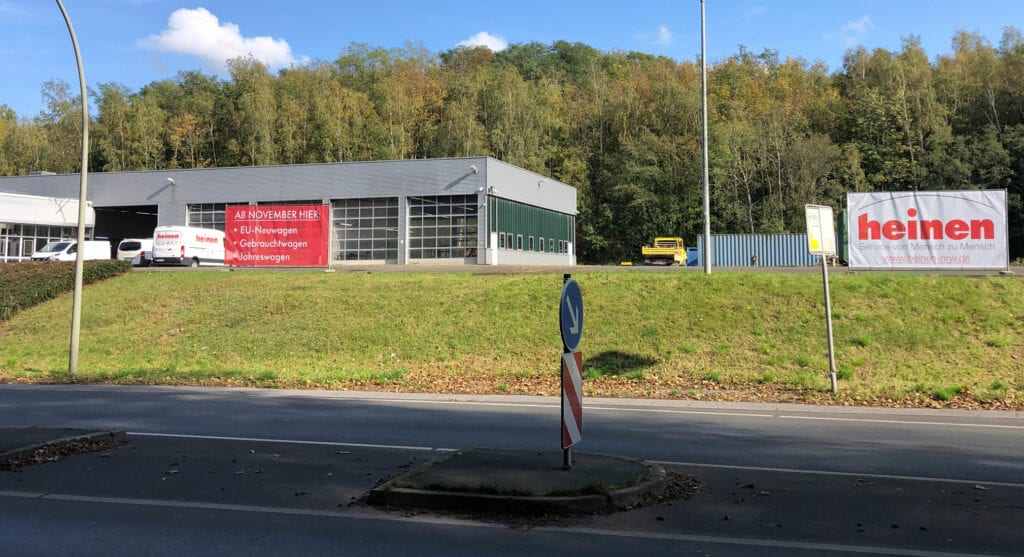 Eröffnung Werne Heinen