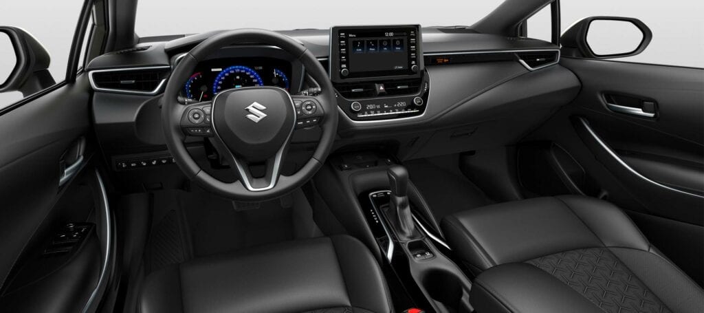 Suzuki Swace Innenraum