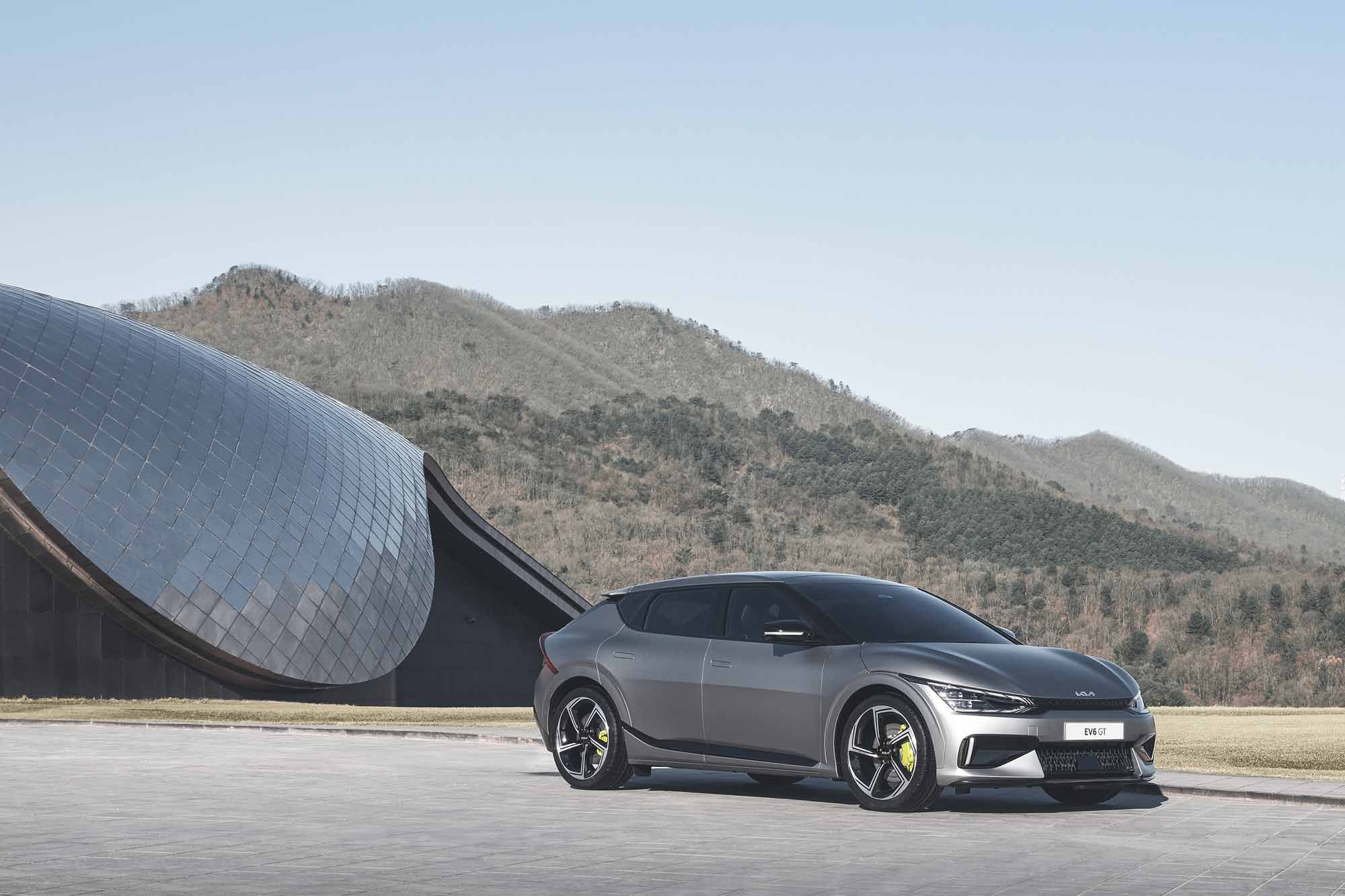 Der neue Kia Ev6 im Motor Center Heinen