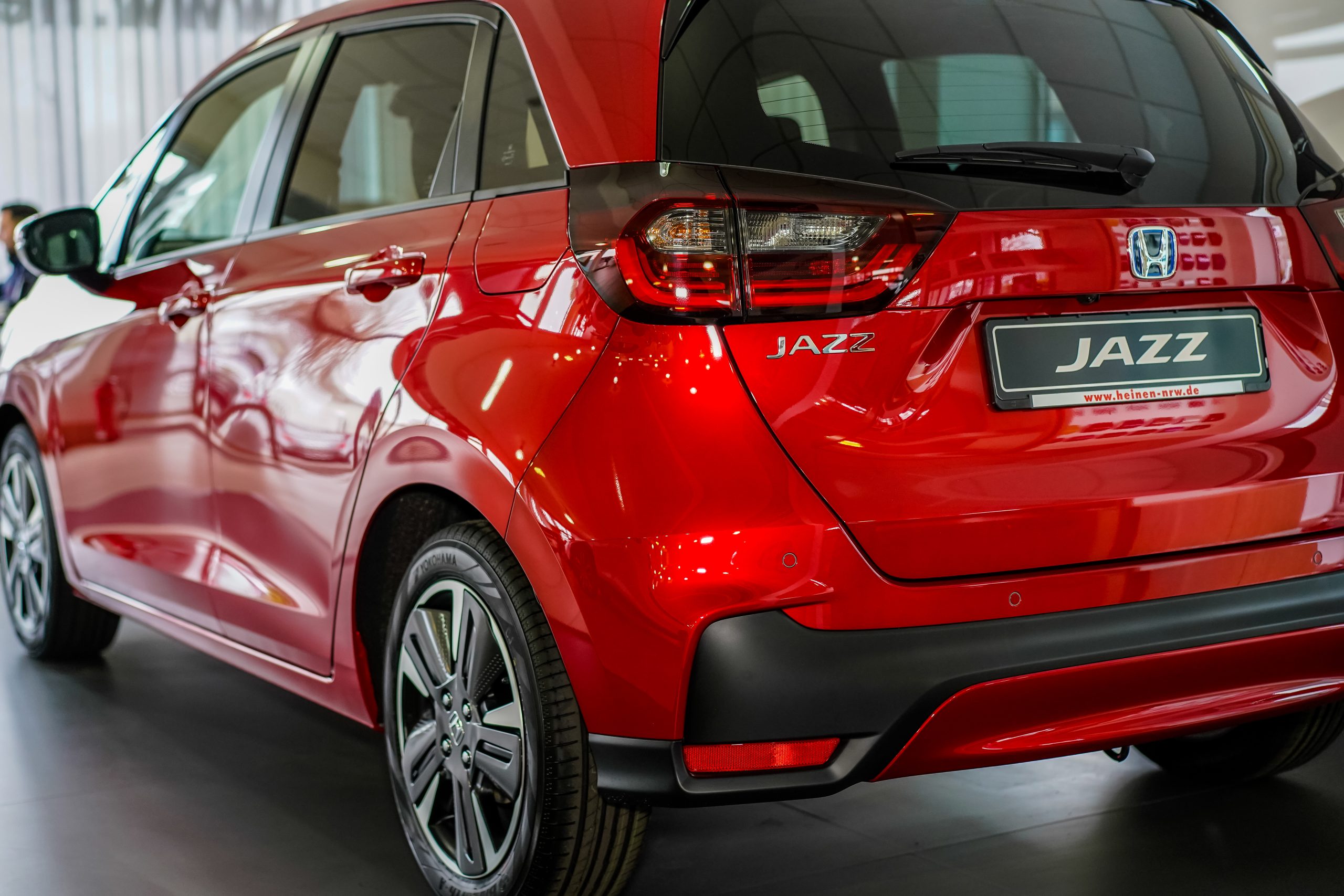 Der neue Honda Jazz  Motor Center Heinen