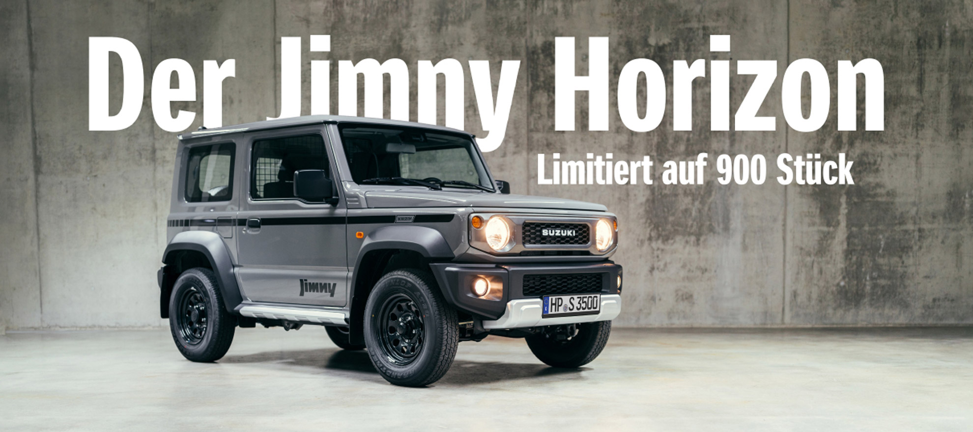 Suzuki Jimny Horizon