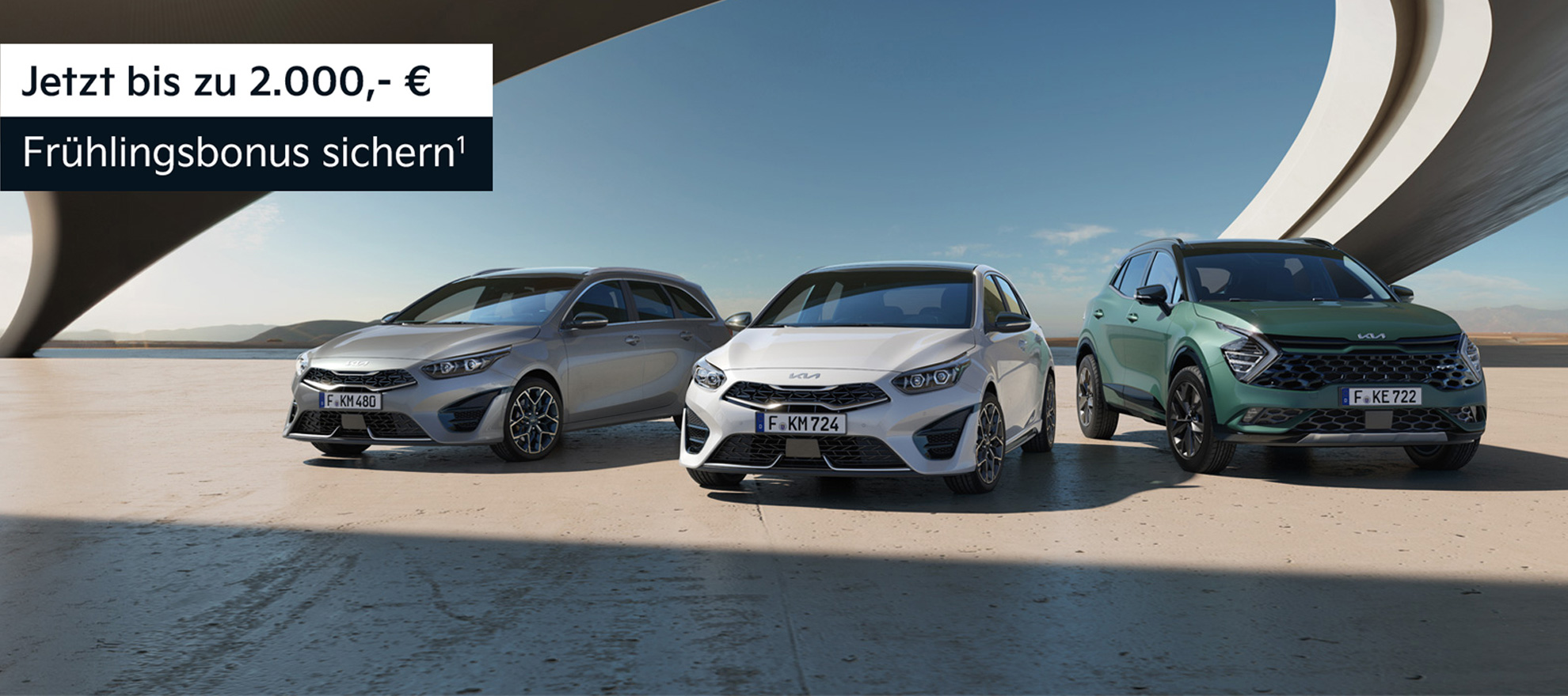 Kia Frühlingsbonus