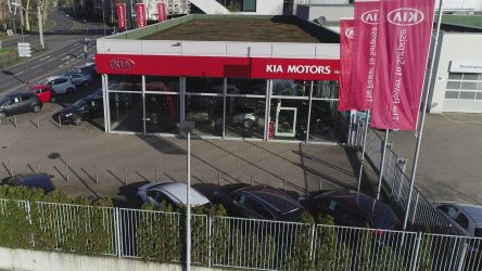 Kia Motor Center Heinen Essen Birdview2