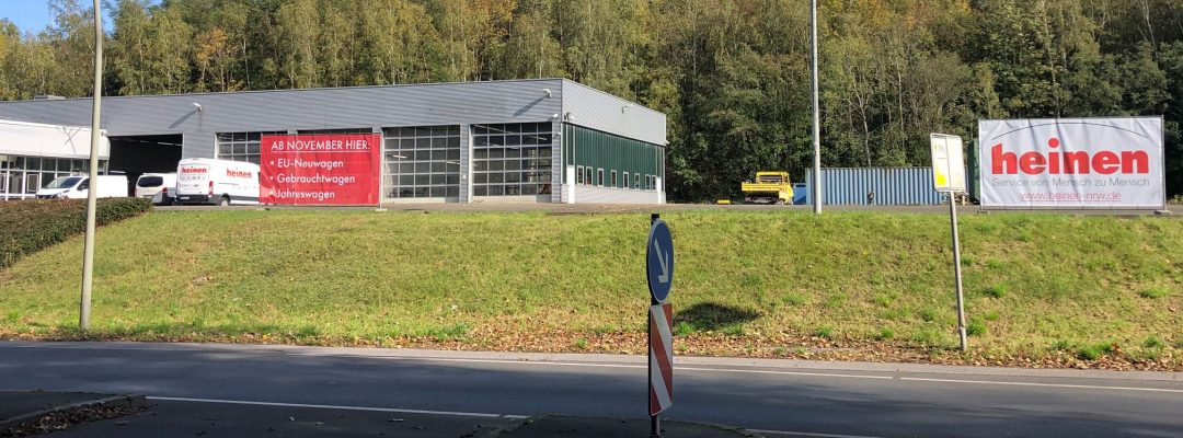 Eröffnung Werne Heinen