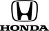 Honda Logo Schwarz
